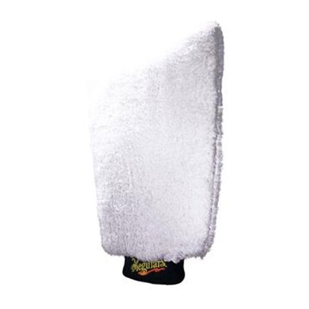 DENDESIGNS X3002 Car Wash Mitt Microfiber With Knitted Cuff DE2606119